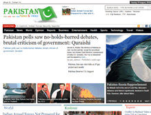 Tablet Screenshot of pakistannewsviews.com